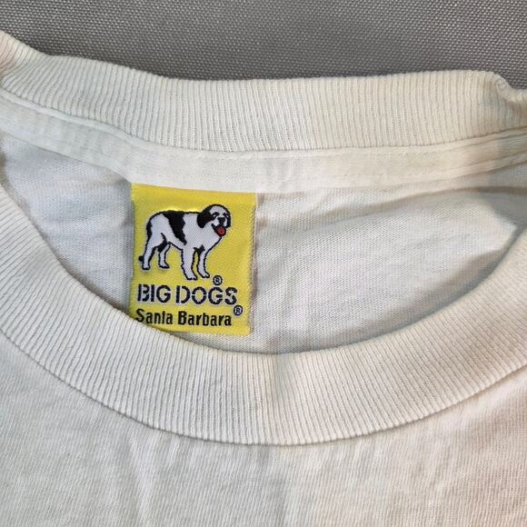 Vintage 1998 Big Dogs South Park Parody South Bark T-Shirt XL USA - Picture 4 of 14